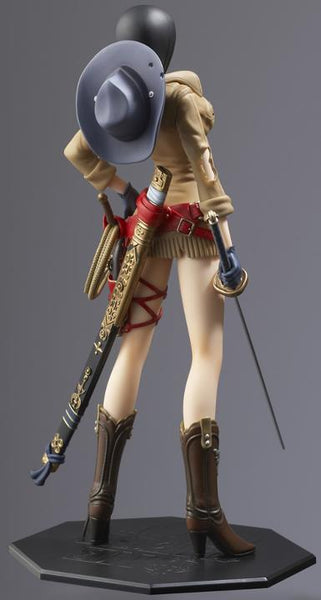 One Piece - Nico Robin - Door Painting Collection Figure - 1/7 - Western Ver. (Plex)