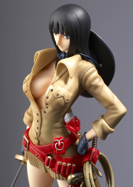 One Piece - Nico Robin - Door Painting Collection Figure - 1/7 - Western Ver. (Plex)