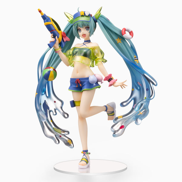 Piapro Characters - Hatsune Miku - SPM Figure - Splash Parade (SEGA)
