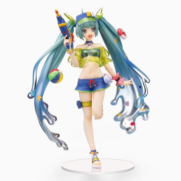 Piapro Characters - Hatsune Miku - SPM Figure - Splash Parade (SEGA)