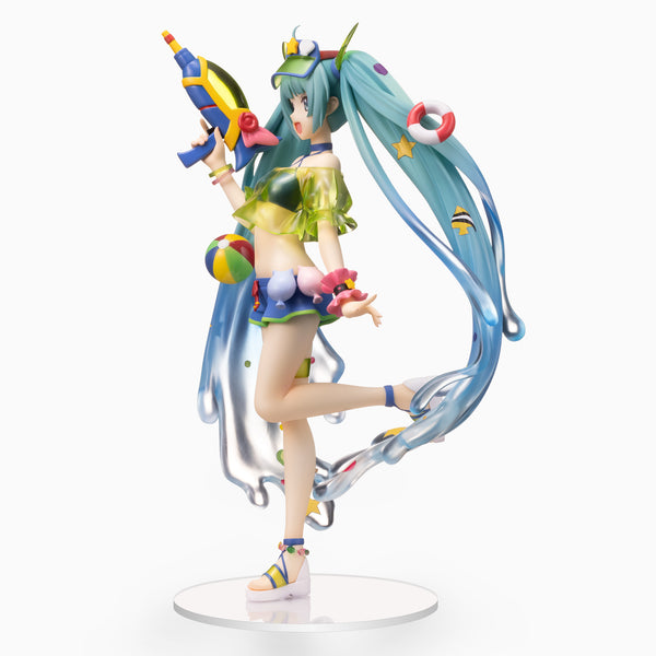 Piapro Characters - Hatsune Miku - SPM Figure - Splash Parade (SEGA)