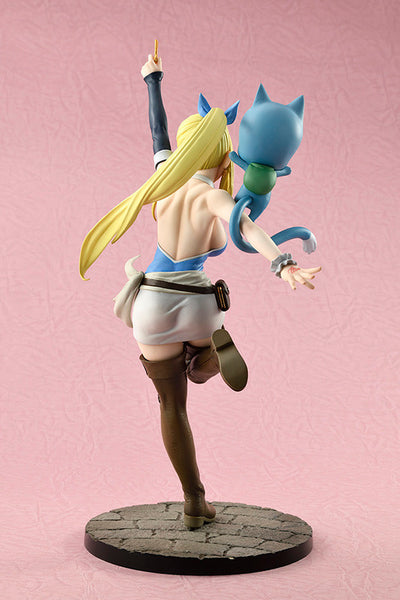 Fairy Tail - Happy - Lucy Heartfilia - 1/8 (Bell Fine)