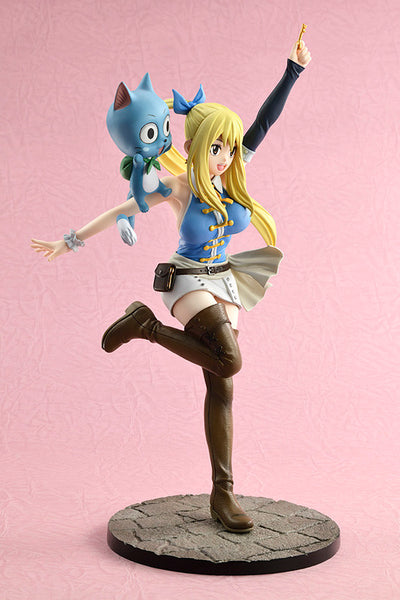 Fairy Tail - Happy - Lucy Heartfilia - 1/8 (Bell Fine)