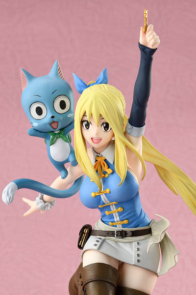 Fairy Tail - Happy - Lucy Heartfilia - 1/8 (Bell Fine)