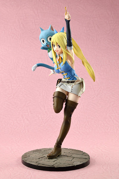 Fairy Tail - Happy - Lucy Heartfilia - 1/8 (Bell Fine)