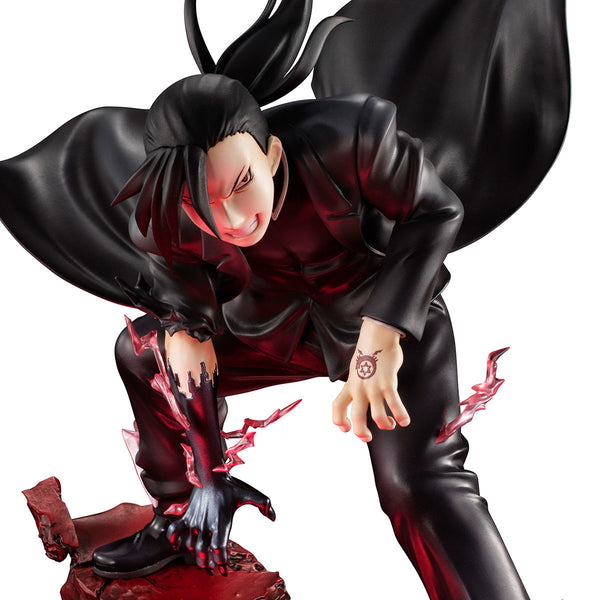 Hagane no Renkinjutsushi Fullmetal Alchemist - Greed - Ling Yao - Precious G.E.M. (MegaHouse)