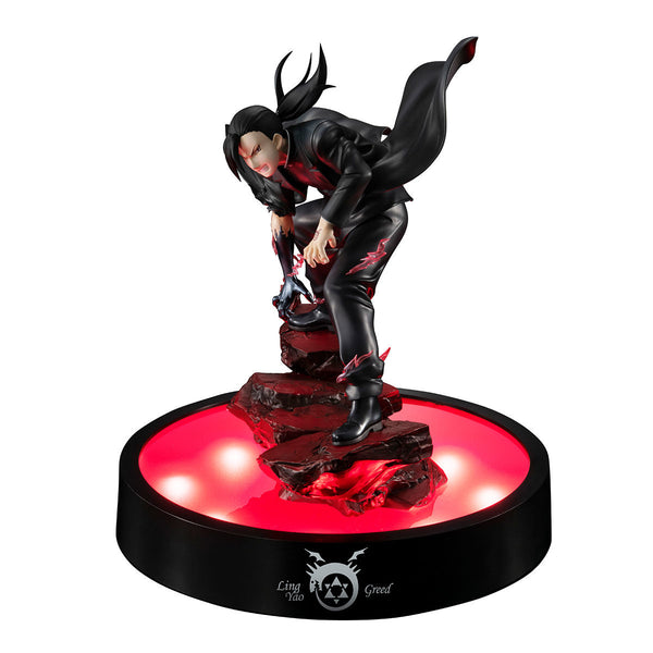 Hagane no Renkinjutsushi Fullmetal Alchemist - Greed - Ling Yao - Precious G.E.M. (MegaHouse)