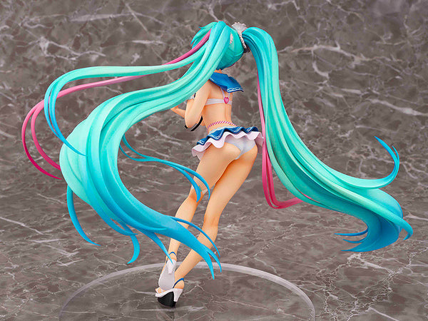 Hatsune Miku - 1/7 - Racing 2019, Thailand Ver., [AQ] (Good Smile Company)