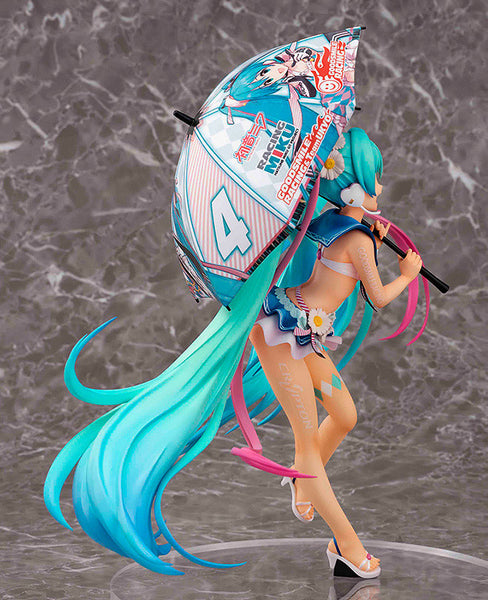 Hatsune Miku - 1/7 - Racing 2019, Thailand Ver., [AQ] (Good Smile Company)