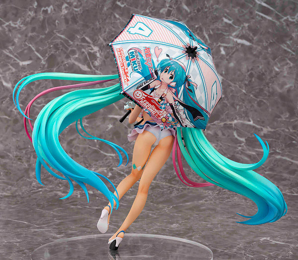 Hatsune Miku - 1/7 - Racing 2019, Thailand Ver., [AQ] (Good Smile Company)
