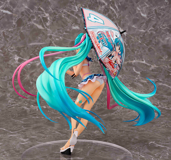 Hatsune Miku - 1/7 - Racing 2019, Thailand Ver., [AQ] (Good Smile Company)