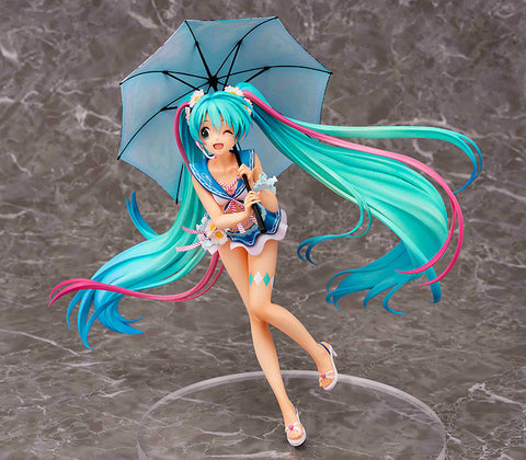 Hatsune Miku - 1/7 - Racing 2019, Thailand Ver., [AQ] (Good Smile Company)