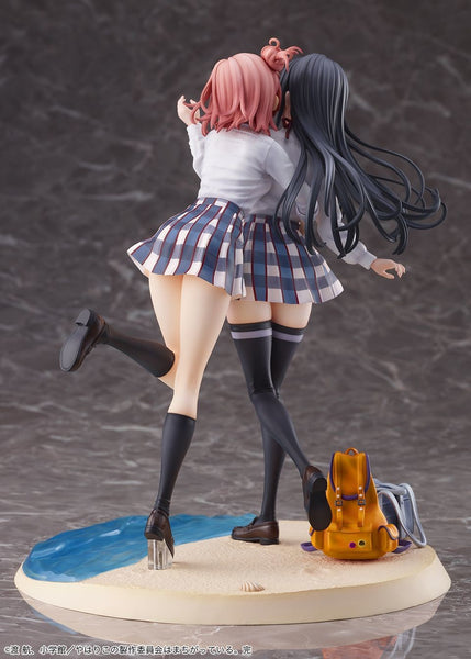 Yahari Ore no Seishun Love Comedy wa Machigatteiru. Kan - Yuigahama Yui - Yukinoshita Yukino - Shibuya Scramble Figure - 1/7 - Ending Ver. (Alpha Satellite, eStream)