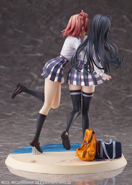 Yahari Ore no Seishun Love Comedy wa Machigatteiru. Kan - Yuigahama Yui - Yukinoshita Yukino - Shibuya Scramble Figure - 1/7 - Ending Ver. (Alpha Satellite, eStream)