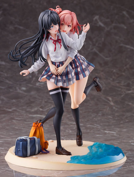 Yahari Ore no Seishun Love Comedy wa Machigatteiru. Kan - Yuigahama Yui - Yukinoshita Yukino - Shibuya Scramble Figure - 1/7 - Ending Ver. (Alpha Satellite, eStream)