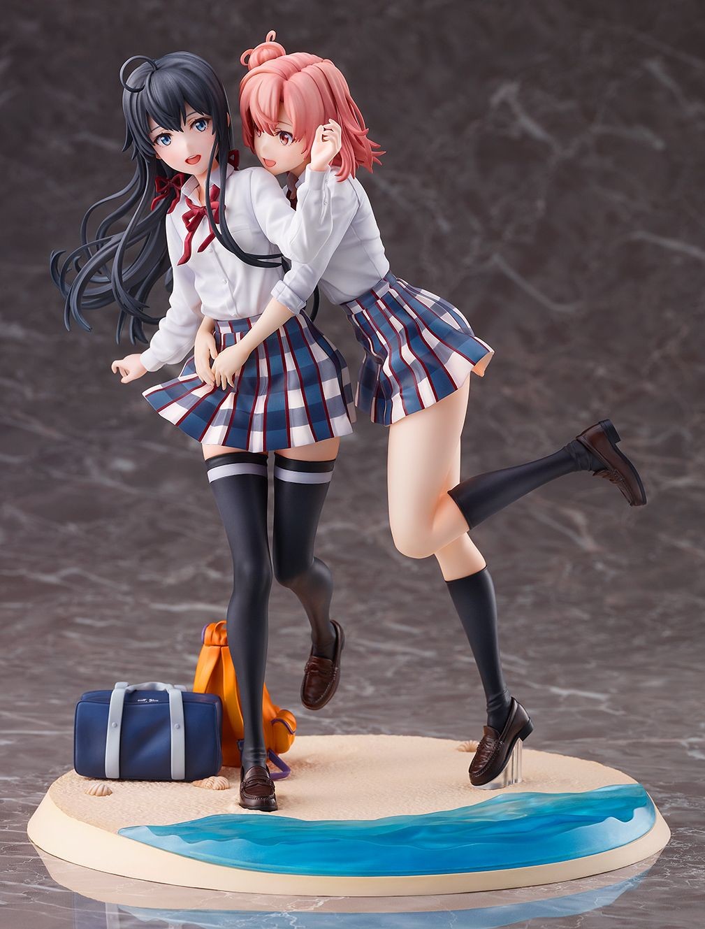 Yahari Ore no Seishun Love Comedy wa Machigatteiru. Kan - Yuigahama Yui - Yukinoshita Yukino - Shibuya Scramble Figure - 1/7 - Ending Ver. (Alpha Satellite, eStream)