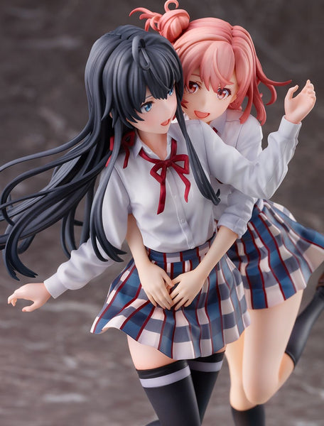 Yahari Ore no Seishun Love Comedy wa Machigatteiru. Kan - Yuigahama Yui - Yukinoshita Yukino - Shibuya Scramble Figure - 1/7 - Ending Ver. (Alpha Satellite, eStream)