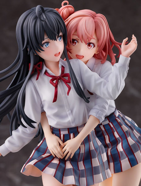 Yahari Ore no Seishun Love Comedy wa Machigatteiru. Kan - Yuigahama Yui - Yukinoshita Yukino - Shibuya Scramble Figure - 1/7 - Ending Ver. (Alpha Satellite, eStream)