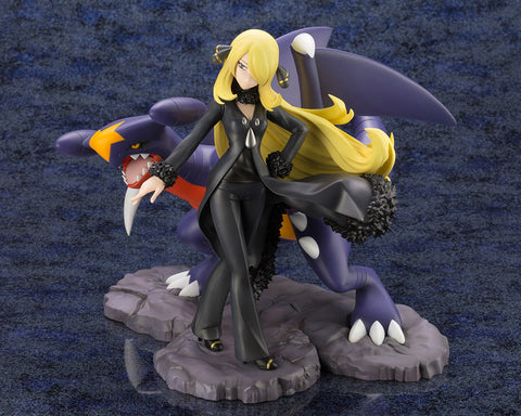 Pocket Monsters - Gaburias - Shirona - ARTFX J - Pokémon Figure Series - 1/8 (Kotobukiya)