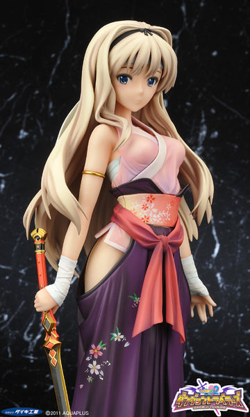 To Heart 2 Dungeon Travelers - Kusugawa Sasara - 1/6 - Samurai Style (Daiki Kougyou)