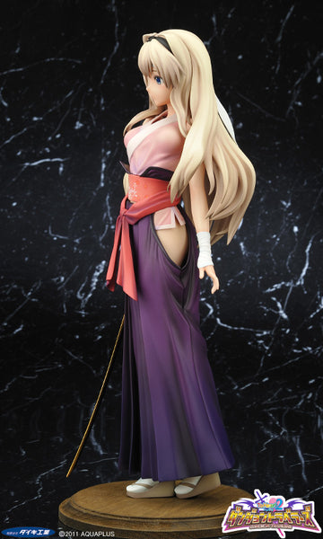 To Heart 2 Dungeon Travelers - Kusugawa Sasara - 1/6 - Samurai Style (Daiki Kougyou)