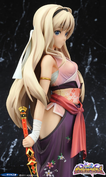 To Heart 2 Dungeon Travelers - Kusugawa Sasara - 1/6 - Samurai Style (Daiki Kougyou)