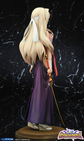 To Heart 2 Dungeon Travelers - Kusugawa Sasara - 1/6 - Samurai Style (Daiki Kougyou)
