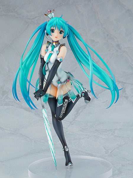 Good Smile Racing - Hatsune Miku - 1/7 - Racing 2013, Rd. 4 Sugo Support Ver., [AQ] (Good Smile Company)