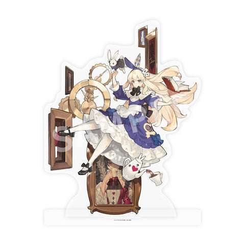 Original - Acrylic Stand - Fushigi no Muyuutan - Alice Liddell - Yume iri no Jikan (Apex Innovation)