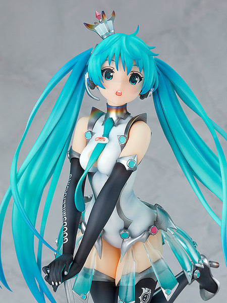 Good Smile Racing - Hatsune Miku - 1/7 - Racing 2013, Rd. 4 Sugo Support Ver., [AQ] (Good Smile Company)