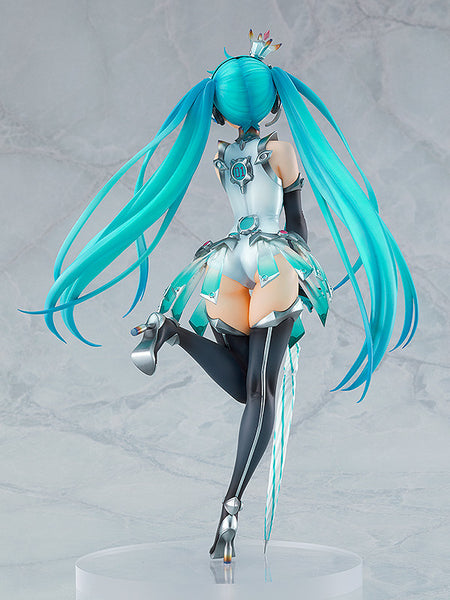 Good Smile Racing - Hatsune Miku - 1/7 - Racing 2013, Rd. 4 Sugo Support Ver., [AQ] (Good Smile Company)