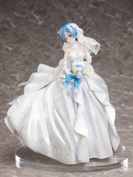 Re:Zero Kara Hajimeru Isekai Seikatsu - Rem - F:Nex - 1/7 - Wedding Dress (FuRyu)