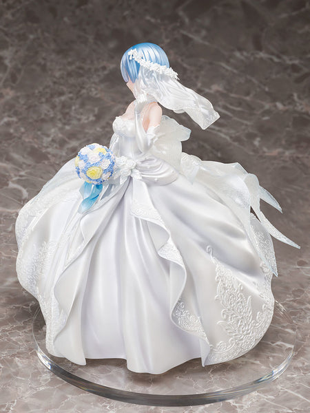 Re:Zero Kara Hajimeru Isekai Seikatsu - Rem - F:Nex - 1/7 - Wedding Dress (FuRyu)