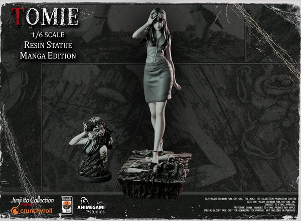 Itou Junji: Collection - Kawakami Tomie - Premium Line - 1/6 - Manga Edition (Animegami Studios)