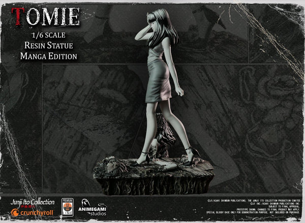 Itou Junji: Collection - Kawakami Tomie - Premium Line - 1/6 - Manga Edition (Animegami Studios)