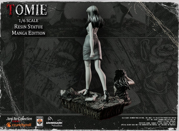 Itou Junji: Collection - Kawakami Tomie - Premium Line - 1/6 - Manga Edition (Animegami Studios)