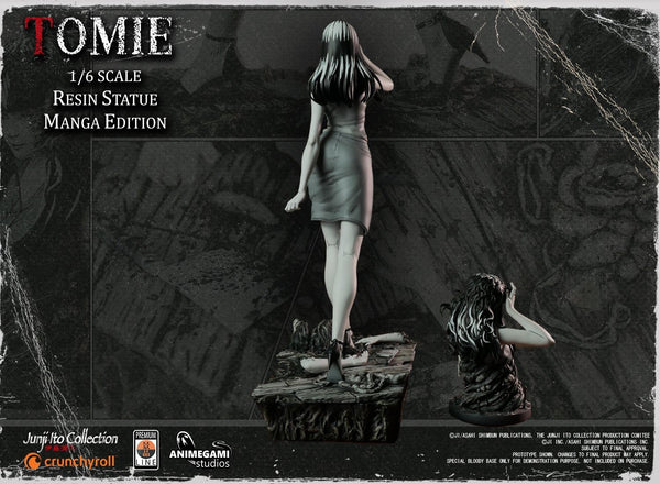 Itou Junji: Collection - Kawakami Tomie - Premium Line - 1/6 - Manga Edition (Animegami Studios)