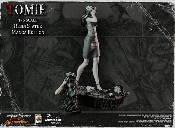 Itou Junji: Collection - Kawakami Tomie - Premium Line - 1/6 - Manga Edition (Animegami Studios)