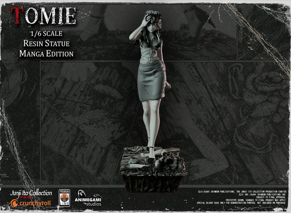 Itou Junji: Collection - Kawakami Tomie - Premium Line - 1/6 - Manga Edition (Animegami Studios)