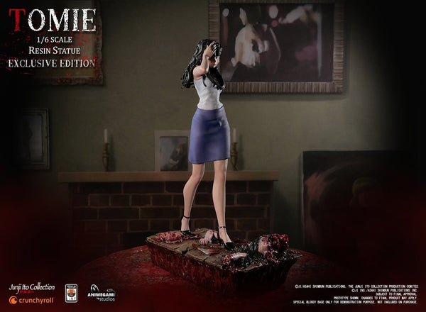 Ito Junji: Collection - Kawakami Tomie - Premium Line - 1/6 - Exclusive Version (Animegami Studios)