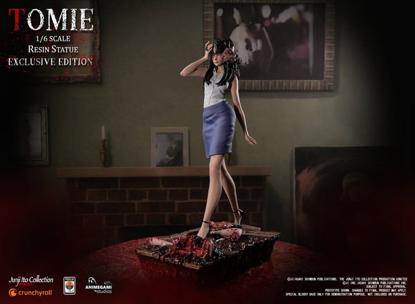 Ito Junji: Collection - Kawakami Tomie - Premium Line - 1/6 - Exclusive Version (Animegami Studios)