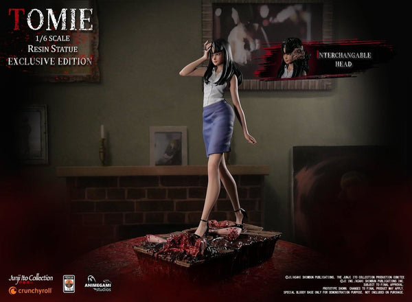 Ito Junji: Collection - Kawakami Tomie - Premium Line - 1/6 - Exclusive Version (Animegami Studios)