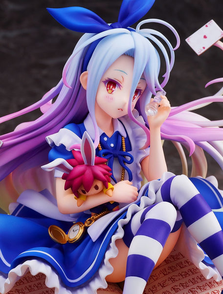No Game No Life - Shiro - Shibuya Scramble Figure - 1/7 - Alice in Wonderland Ver. (Alpha Satellite, eStream)