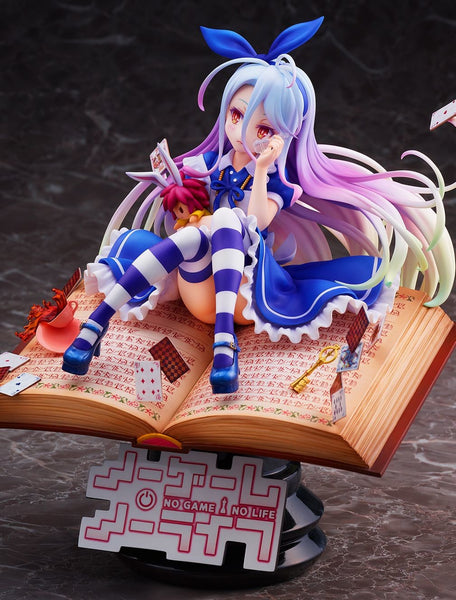 No Game No Life - Shiro - Shibuya Scramble Figure - 1/7 - Alice in Wonderland Ver. (Alpha Satellite, eStream)
