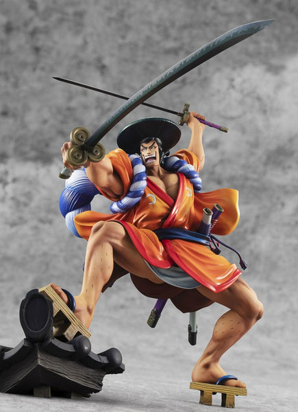 One Piece - Kozuki Oden - Portrait of Pirates "Warriors Alliance" (MegaHouse)