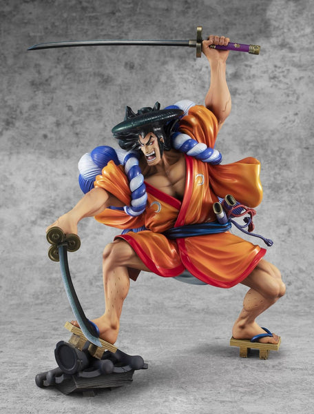 One Piece - Kozuki Oden - Portrait of Pirates "Warriors Alliance" (MegaHouse)