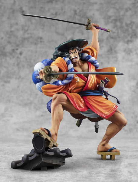 One Piece - Kozuki Oden - Portrait of Pirates "Warriors Alliance" (MegaHouse)
