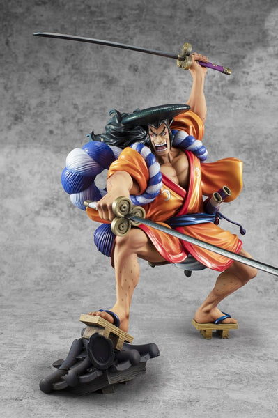 One Piece - Kozuki Oden - Portrait of Pirates "Warriors Alliance" (MegaHouse)