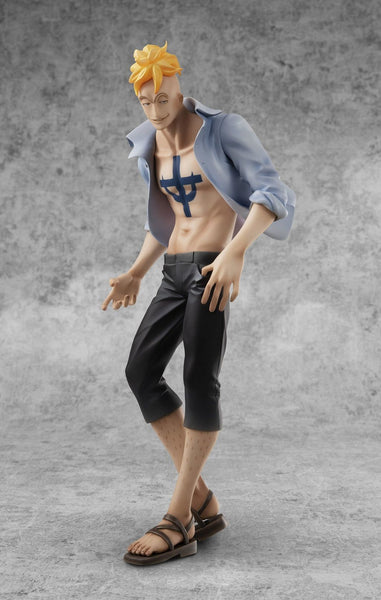 One Piece - Marco - Portrait Of Pirates Limited Edition - 1/8 - Doctor (MegaHouse)