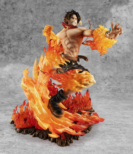 One Piece - Portgas D. Ace - Portrait Of Pirates Maximum - 15th Limited Ver. (MegaHouse)